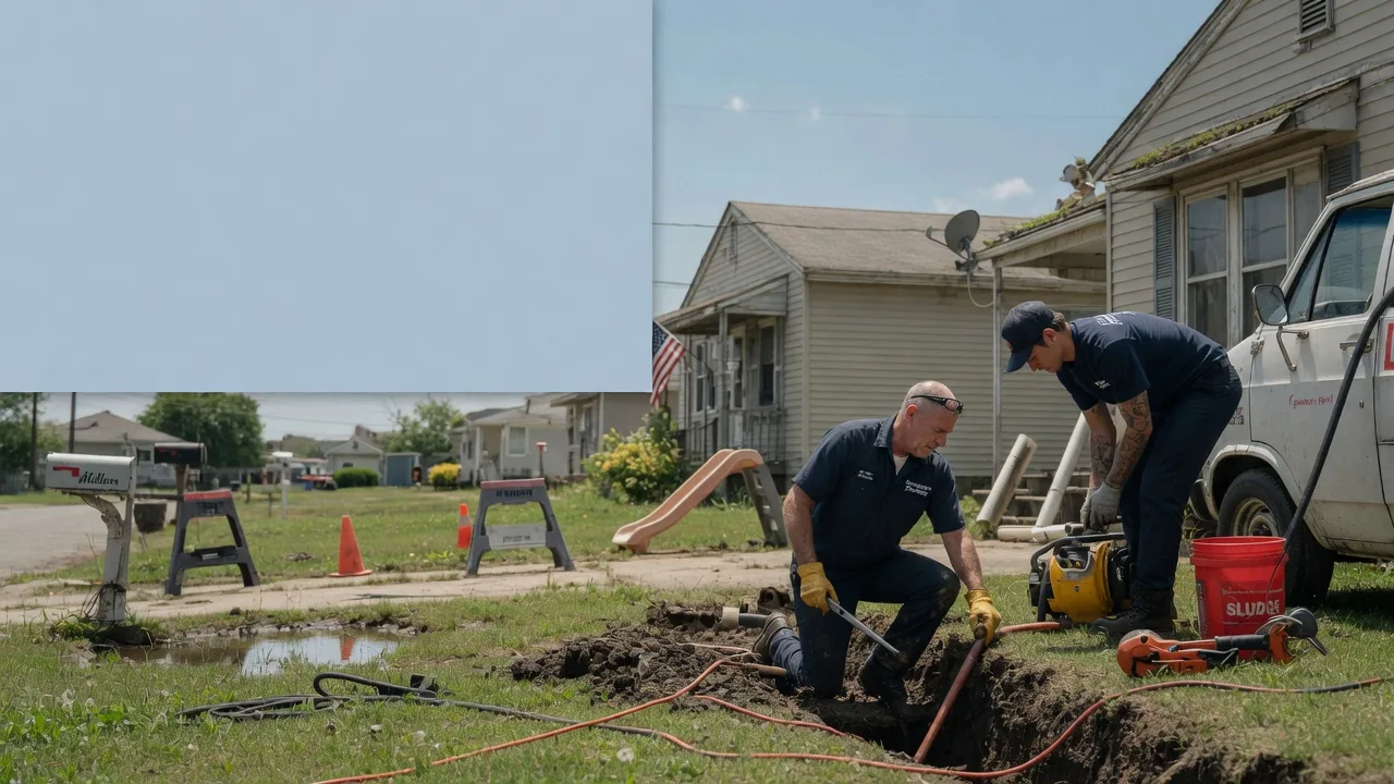 Emergency Plumber in Hammon, OK near me